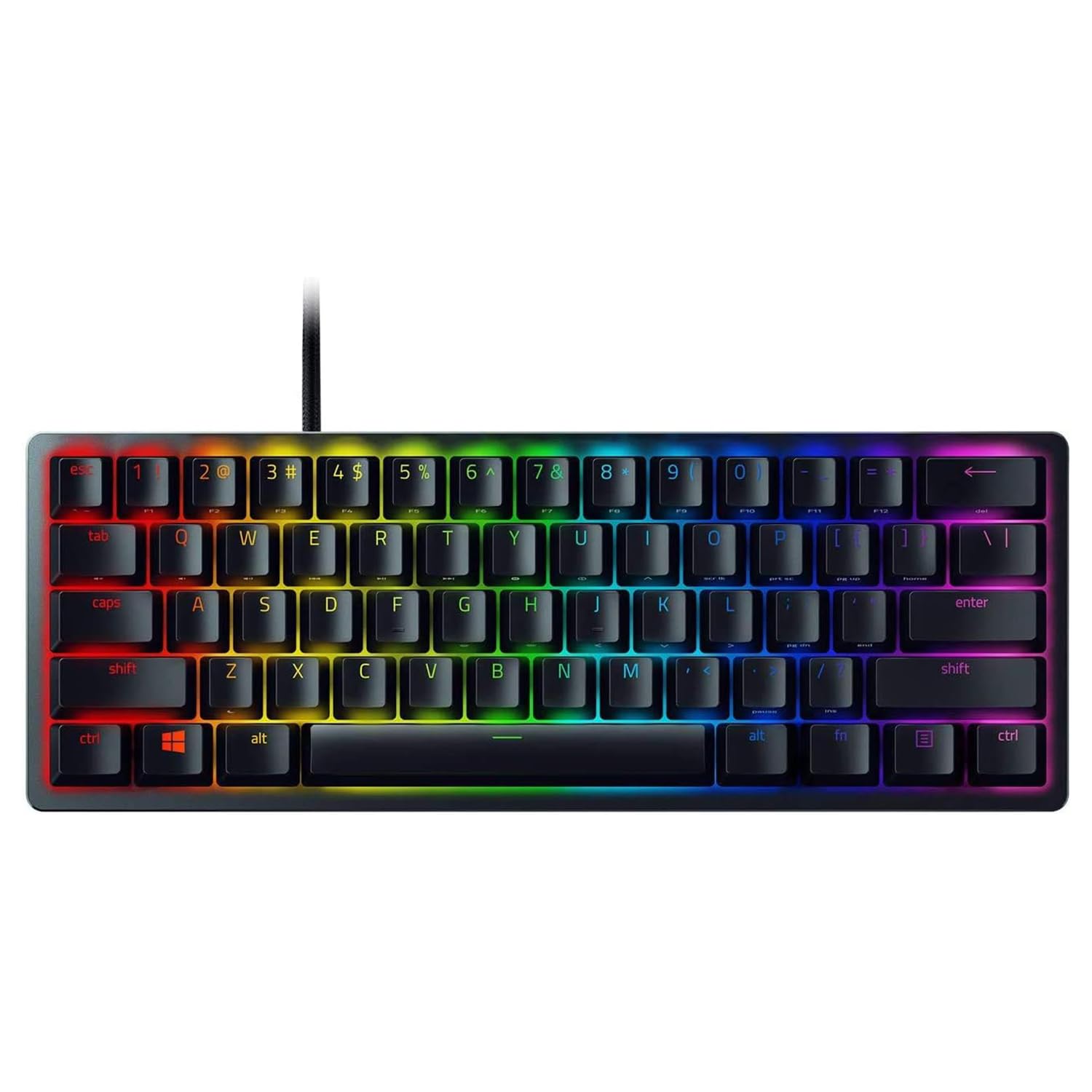 Amazon | Razer Huntsman Mini (Red Switch) - Compact Gaming